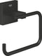 Grohe quickfix start cube toiletrolhouder - matte black