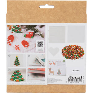 Creativ company https: www.cchobby.nl hobbyset-nabbi-biobeads-kerstman-kerstsok-kersthart-kerstboom-en-rendier-1-doos