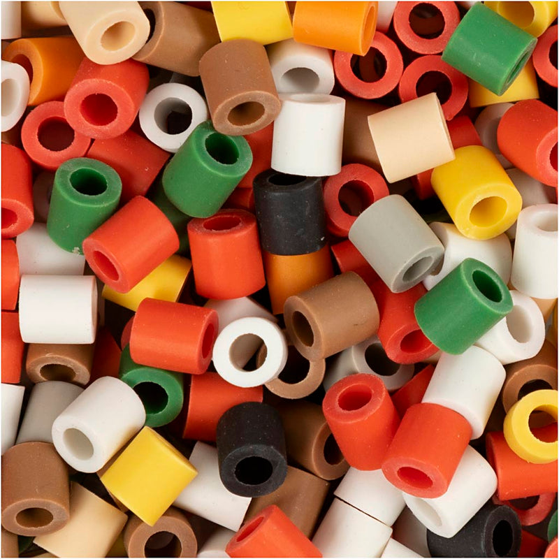 Afbeelding laden in galerijviewer, Https: www.cchobby.nl biobeads-van-nabbi-afm-5x5-mm-gatgrootte-2-5-mm-medium-kerst-verf-3400-stuk-1-doos
