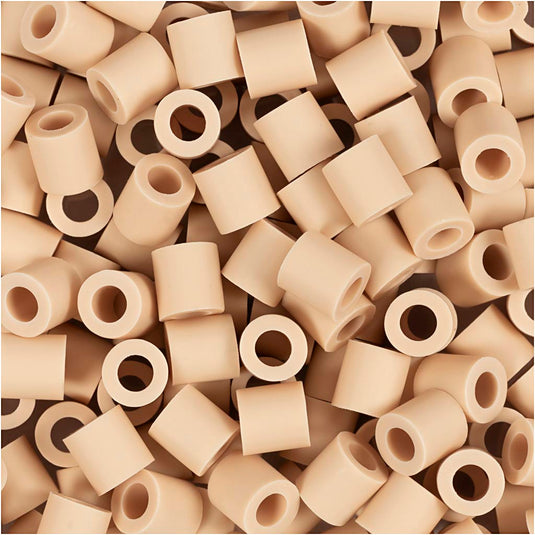 Creativ company nabbi biobeads 5x5mm creme - 1000st.