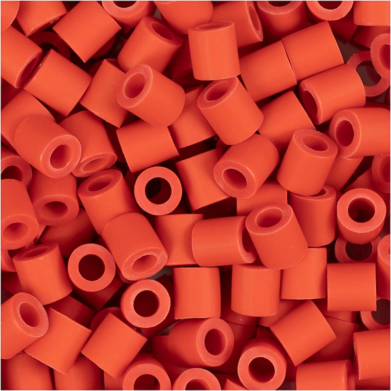 Afbeelding laden in galerijviewer, Https: www.cchobby.nl biobeads-van-nabbi-afm-5x5-mm-gatgrootte-2-5-mm-medium-lichtrood-1000-stuk-1-doos
