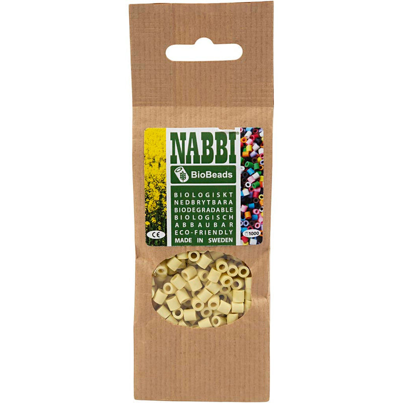 Afbeelding laden in galerijviewer, Https: www.cchobby.nl biobeads-van-nabbi-afm-5x5-mm-gatgrootte-2-5-mm-medium-lichtgeel-1000-stuk-1-doos
