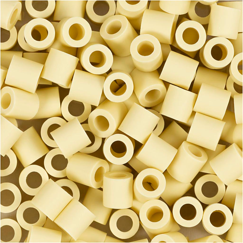 Afbeelding laden in galerijviewer, Https: www.cchobby.nl biobeads-van-nabbi-afm-5x5-mm-gatgrootte-2-5-mm-medium-lichtgeel-1000-stuk-1-doos
