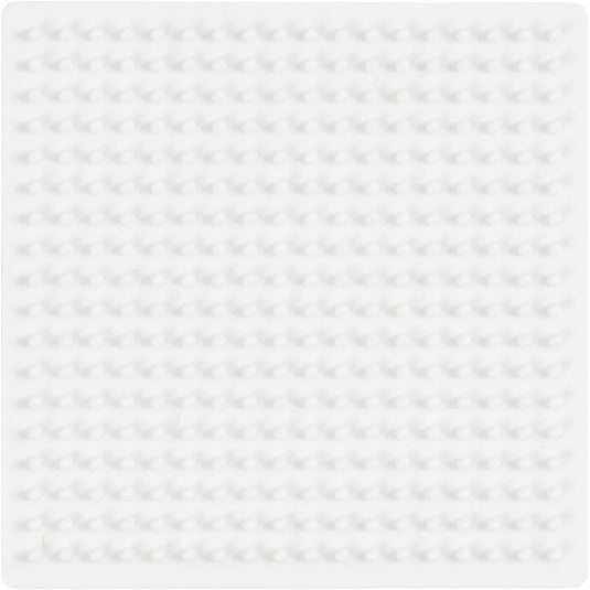 Nabbi biobeads grondplaat, vierkant, afm 9,5x9,5 cm, medium, 1 stuk