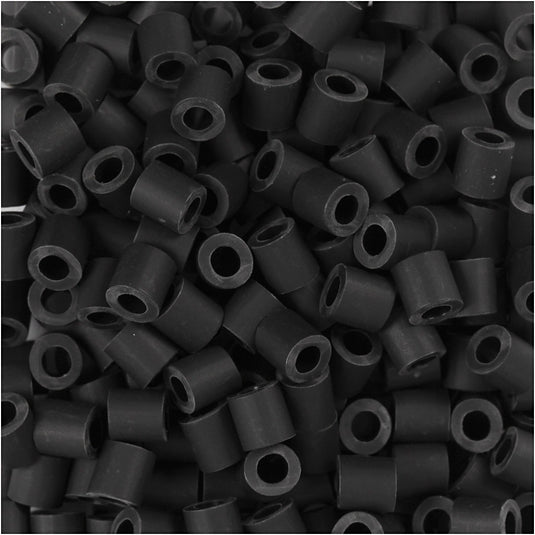 Creativ company nabbi biobeads 5x5mm zwart - 3000st.
