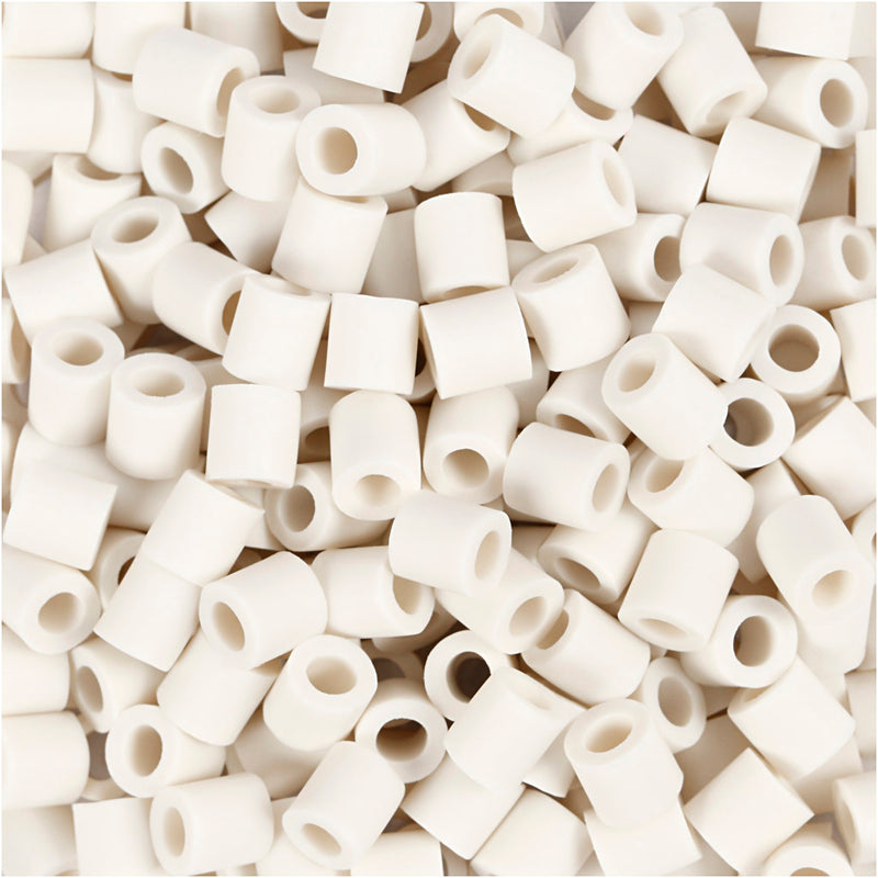 Load image into Gallery viewer, Creativ company nabbi biobeads 5x5mm wit - 3000st.
