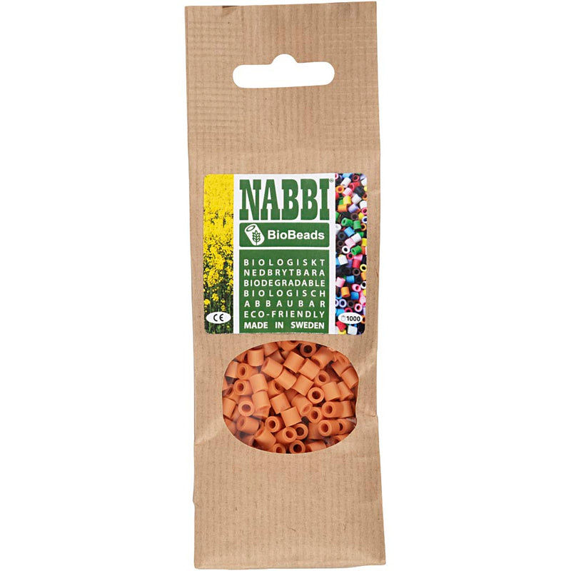 Afbeelding laden in galerijviewer, Https: www.cchobby.nl biobeads-van-nabbi-afm-5x5-mm-gatgrootte-2-5-mm-medium-oranje-1000-stuk-1-doos

