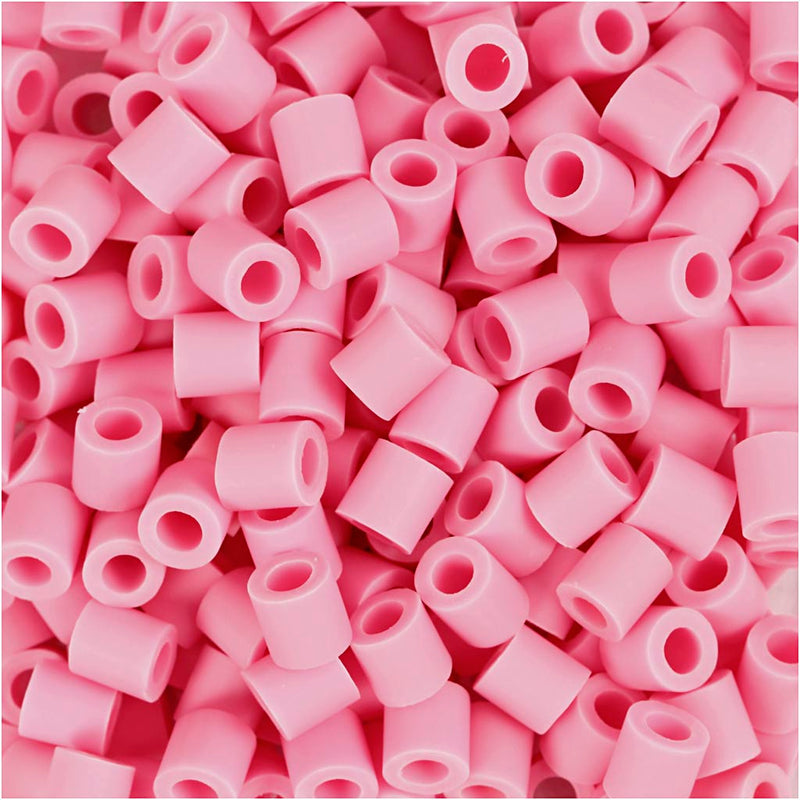 Load image into Gallery viewer, Creativ company nabbi biobeads 5x5mm roze - 1000st.
