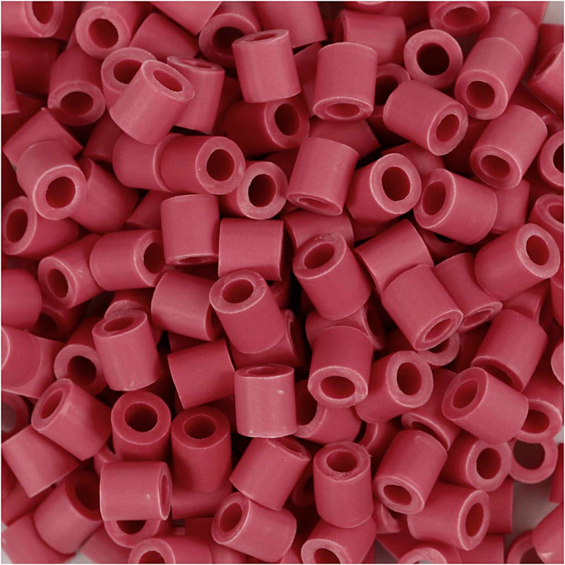 Load image into Gallery viewer, Creativ company nabbi biobeads 5x5mm rood - 1000st.

