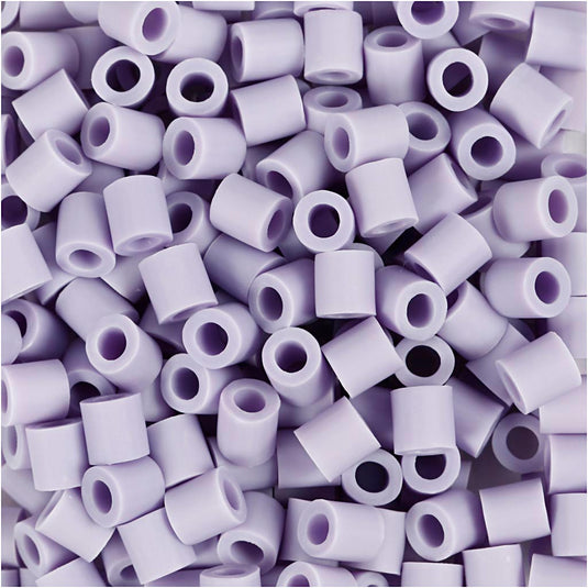 Creativ company nabbi biobeads 5x5mm paars - 1000st.