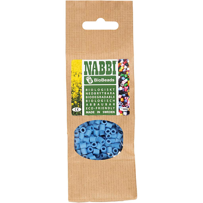 Afbeelding laden in galerijviewer, Https: www.cchobby.nl biobeads-van-nabbi-afm-5x5-mm-gatgrootte-2-5-mm-medium-blauw-1000-stuk-1-doos
