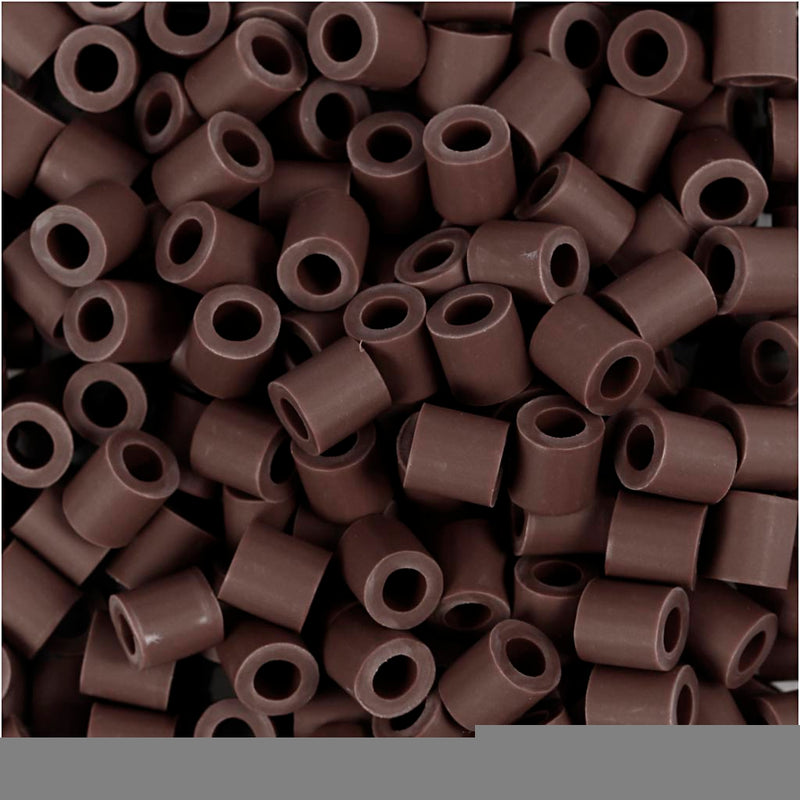 Load image into Gallery viewer, Creativ company nabbi biobeads 5x5mm bruin - 1000st.
