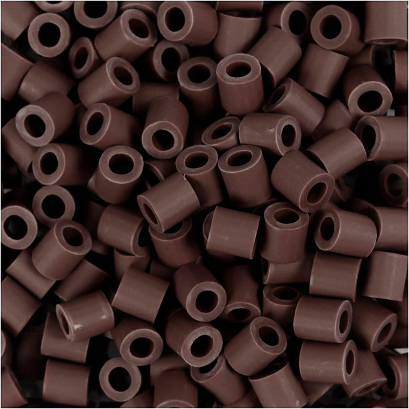 Load image into Gallery viewer, Creativ company nabbi biobeads 5x5mm bruin - 1000st.
