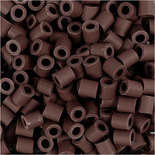 Creativ company nabbi biobeads 5x5mm bruin - 3000st.