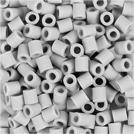 Creativ company nabbi biobeads 5x5mm grijs - 1000st.