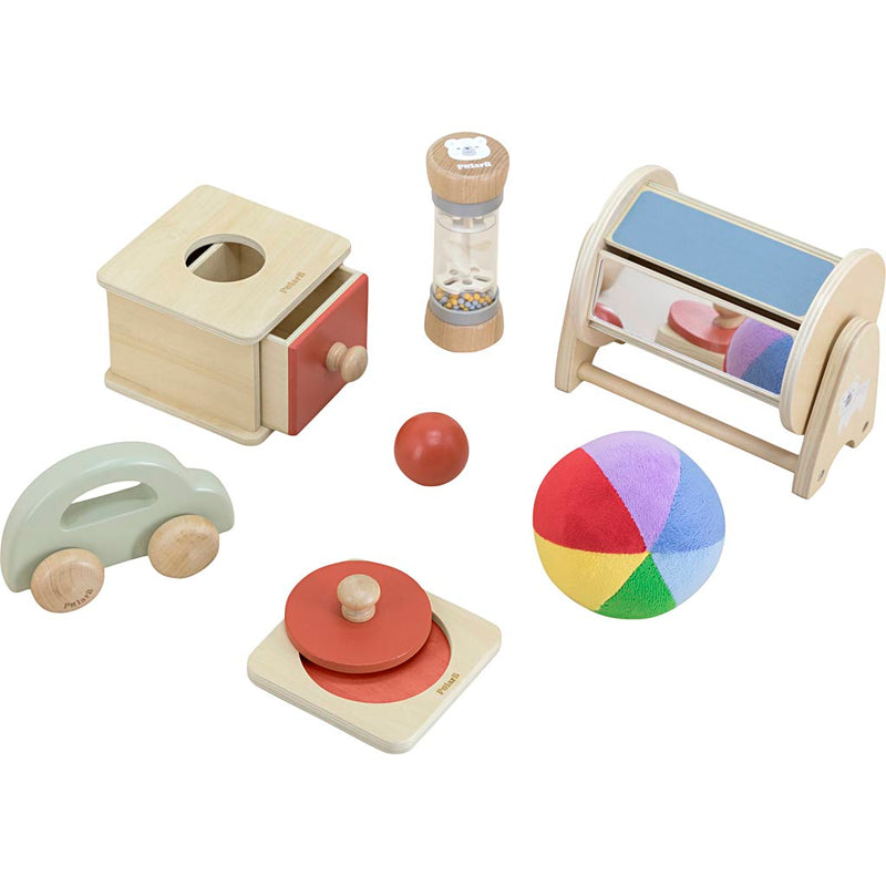 Afbeelding laden in galerijviewer, Https: www.cchobby.nl viga-grow-with-me-box-little-explorers-1-doos
