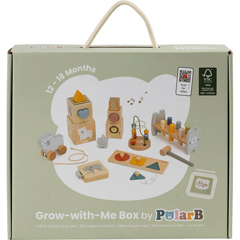 Afbeelding laden in galerijviewer, Https: www.cchobby.nl viga-grow-with-me-box-motion-masters-1-doos

