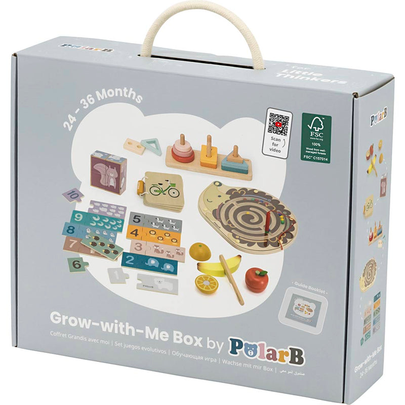 Afbeelding laden in galerijviewer, Polarb https: www.cchobby.nl viga-grow-with-me-box-little-thinkers-1-doos
