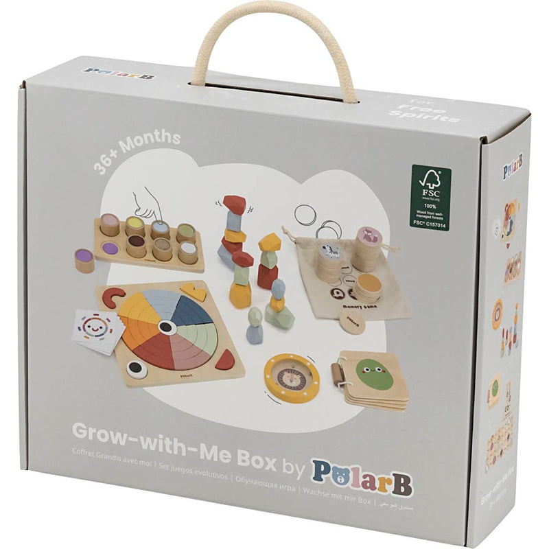 Afbeelding laden in galerijviewer, Https: www.cchobby.nl viga-grow-with-me-box-free-spirits-1-doos
