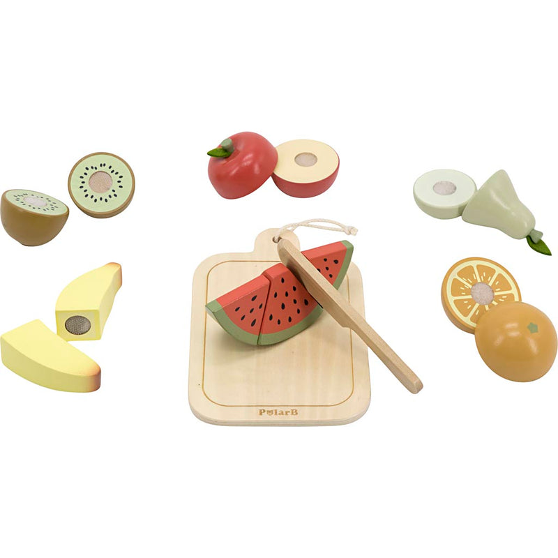 Afbeelding laden in galerijviewer, Https: www.cchobby.nl viga-snijdbaar-houten-fruit-14-onderdelen-1-doos
