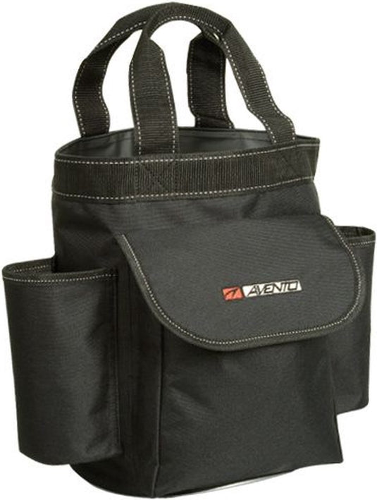 Avento waterzak - zwart - inhoud 8 liter - 22 x 22 x 29 cm