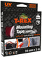 T-rex montagetape – extra sterke dubbelzijdige tape voor montage binnen en buiten – permanente bevestiging zonder boren of schroeven – draagvermogen tot 375 kg – 19 mm x 5 m