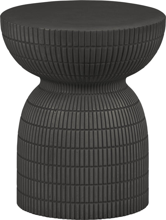 Woood samson bijzettafel - fiber clay - coffee - 44x37x37