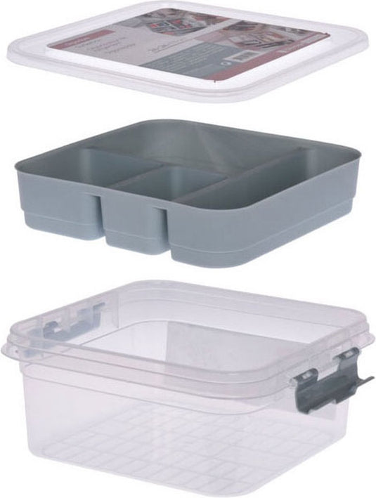 Konges sløjd organiser - 4 designs - diverse kleuren - 26x24x11cm