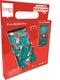 Scratch magnetic puzzle run - robot - 2-in-1 - puzzel en knikkerbaan met 5 knikkers - 3 jaar