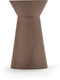 Serax - marie michielssen urban jungle - vaas s - roodbruin - h 16,5cm - 9 ø