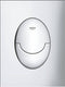 Grohe skate air s bedieningspaneel - extra smal - chroom - geschikt voor inbouwreservoirs