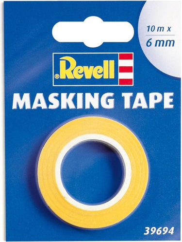 Revell tape - masking tape - afplaktape modelbouw - 39694 - 6mm x 10m