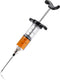 Gefu bbq marinadespuit - rvs marinade injector - voor vlees gevogelte