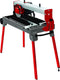Einhell radiaal tegelsnijmachine te-tc 620 u - 900 w - tafelafmetingen 610x325 mm - turbo-doorslijpschijf ø 200 mm - voor grote formaten tegels