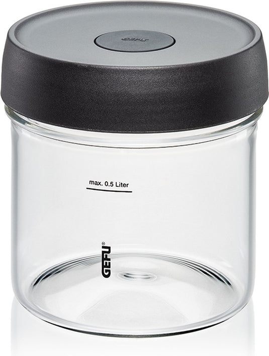 Gefu nativo fermentatieglas - 0,5 liter - fermenteerpot met ventieldeksel