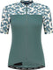 Rogelli essential graphic fietsshirt - korte mouwen - dames - mint - maat s