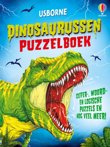 Merkloos sans marque puzzelboeken 1 - dinosaurussen