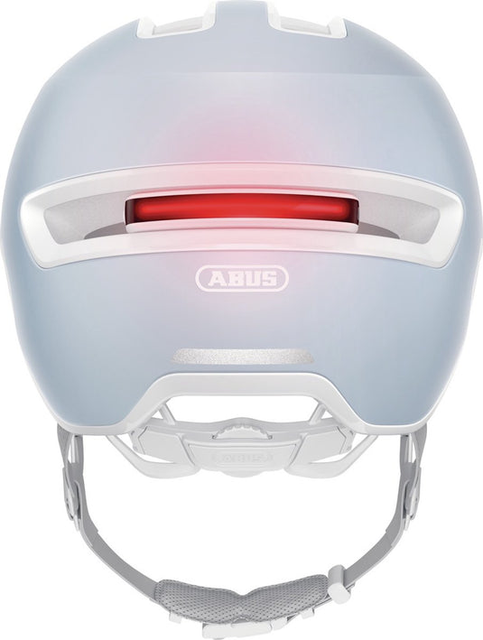 Abus hud-y fietshelm pure aqua