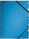 Leitz 39120035 - cardboard - blue - a4 - 247 mm - 320 mm - 370 g