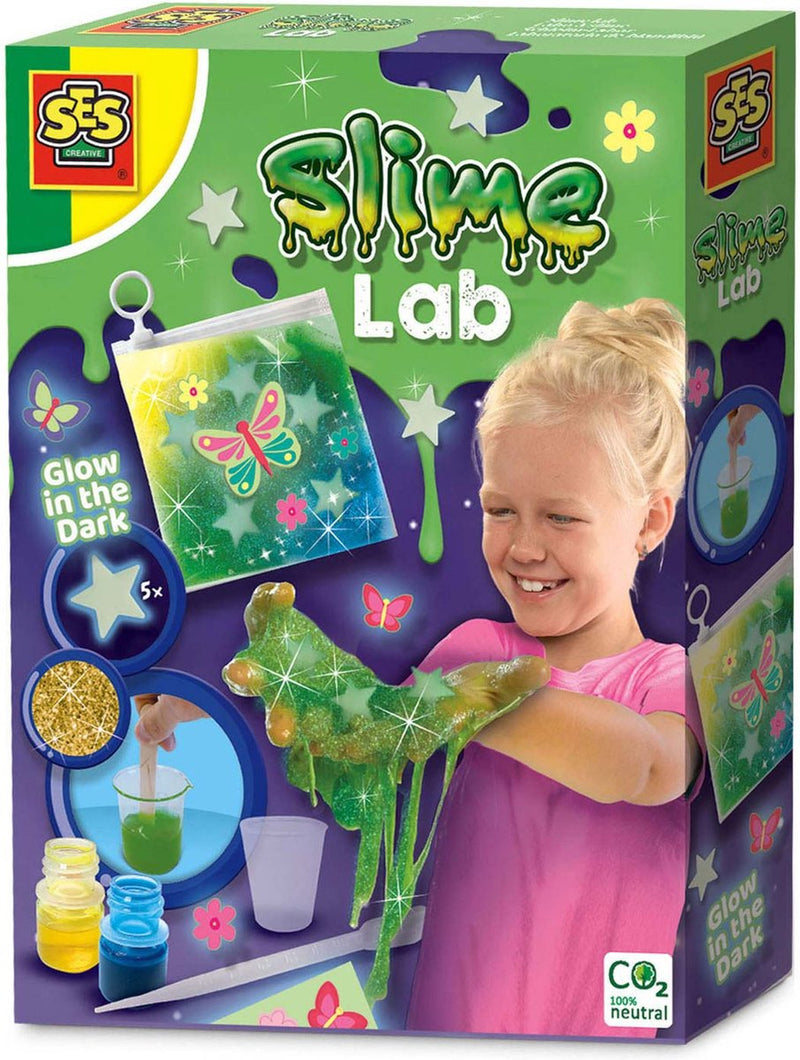 Load image into Gallery viewer, Ses creative ses slime lab - glow in the dark
