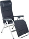Crespo - relaxstoel - aa 234 - air elite - grijs