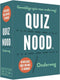 Koelkastpoezie quiz nood - onderweg