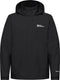Jack wolfskin trailtime 2l jkt m heren outdoorjas - black