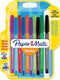 Paper mate inkjoy 100st balpennen | medium punt (1,0 mm) | leuke kleuren | 10 stuks