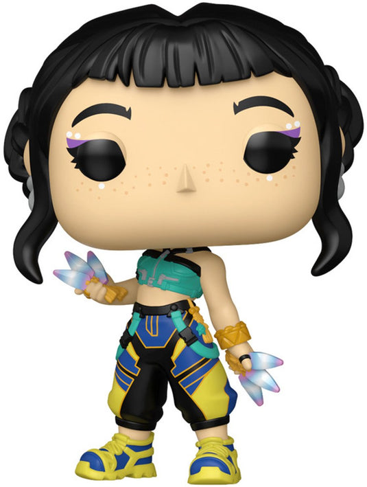 Funko kpop demon hunters zoey (pop! animation) vinylfiguur 2256 unisex pop! - neutraal - standard