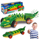 Mattel hotwheels mutant machine met licht en geluid groen
