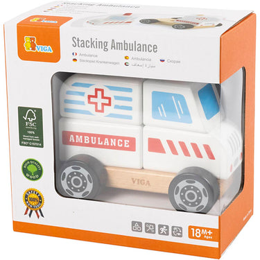 Http: www.cchobby.nl viga-houten-stapelbare-ambulance-speelgoed-ambulance-afm-13x10x8-cm-1-stuk