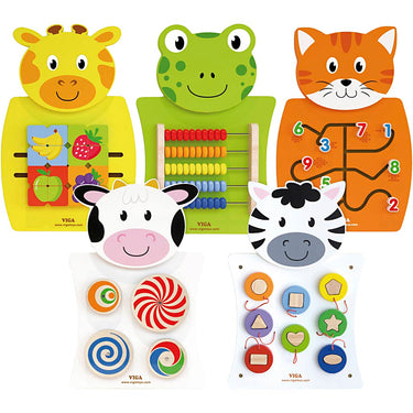 Http: www.cchobby.nl viga-activiteitenboard-koe-katten-kikker-zebra-en-giraf-afm-36x55x3-5-cm-5-onderdelen-1-doos
