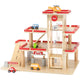 Vigatoys http: www.cchobby.nl viga-speelgoedgarage-afm-58x37x45-3-cm-1-stuk-1-doos