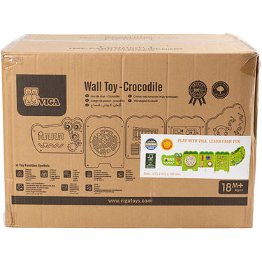 Http: www.cchobby.nl viga-speelwand-met-krokodillendesign-afm-187x61-cm-1-stuk